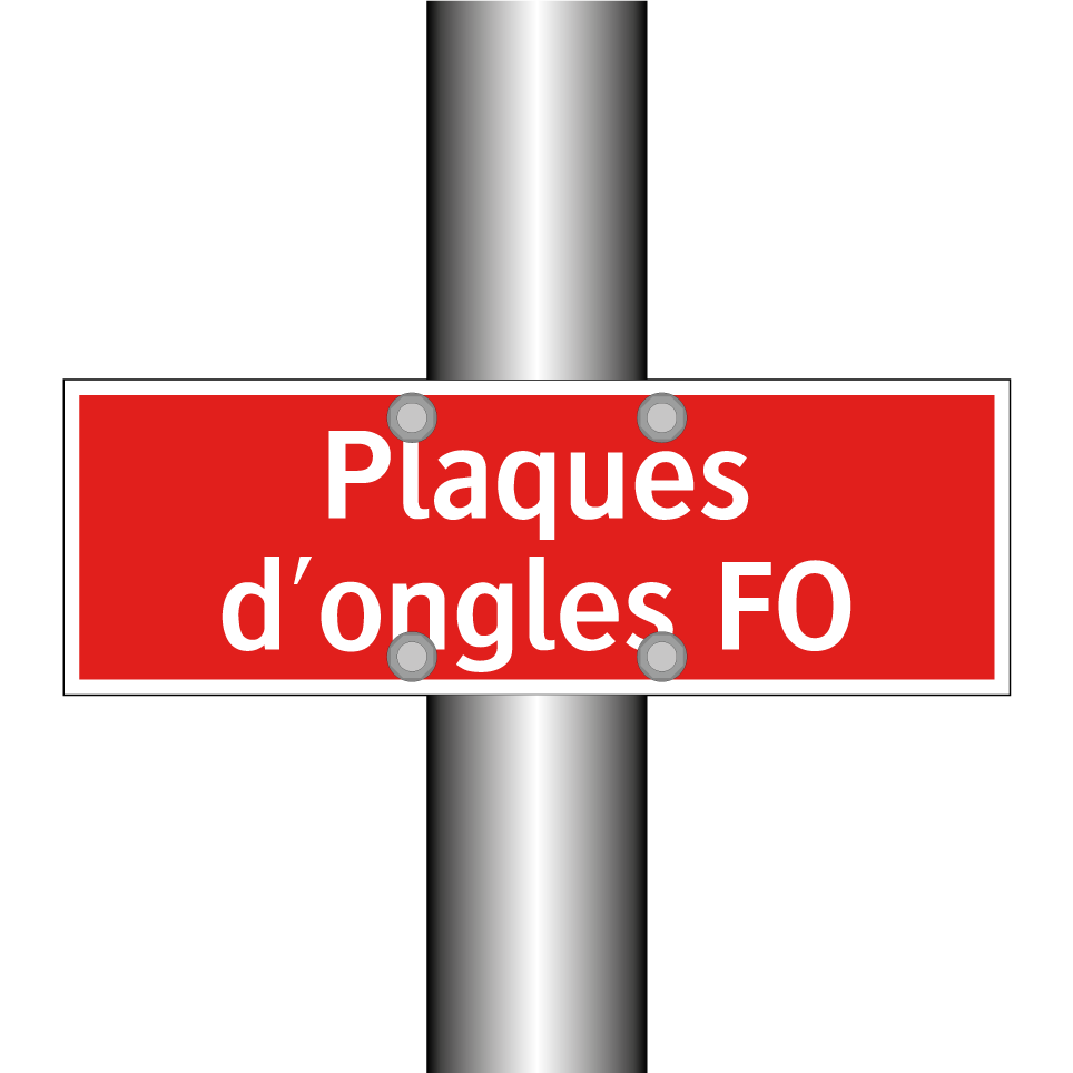 Plaques d'ongles FO
