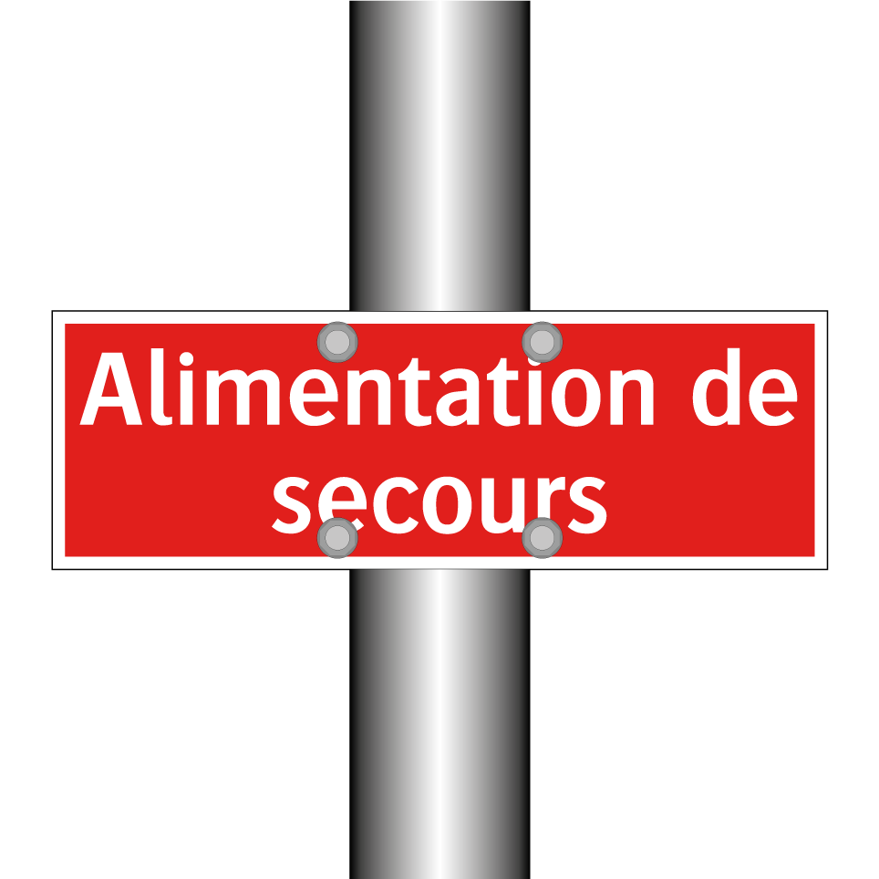 Alimentation de secours
