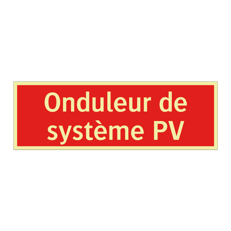 Onduleur de système PV