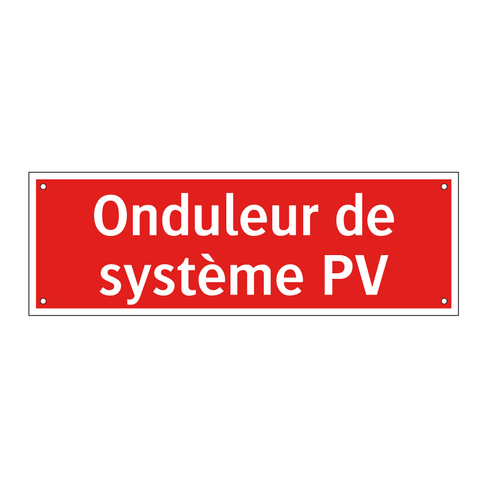 Onduleur de système PV