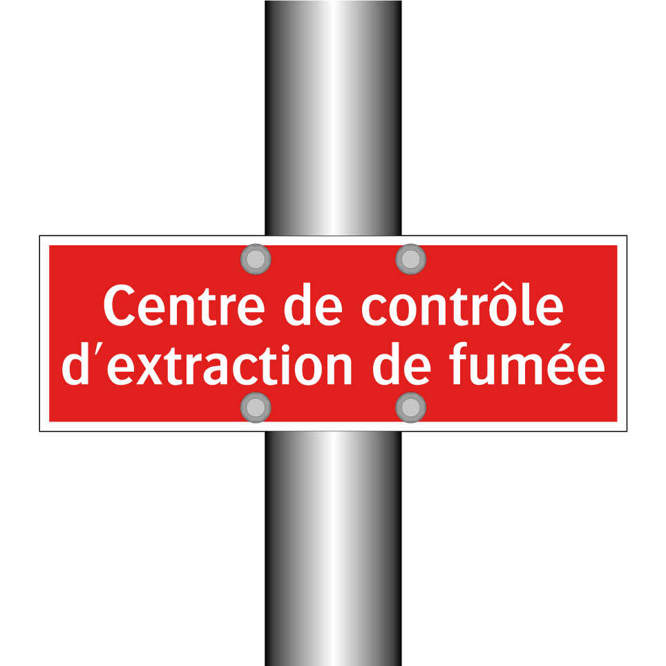 Centre de contrôle d'extraction de fumée