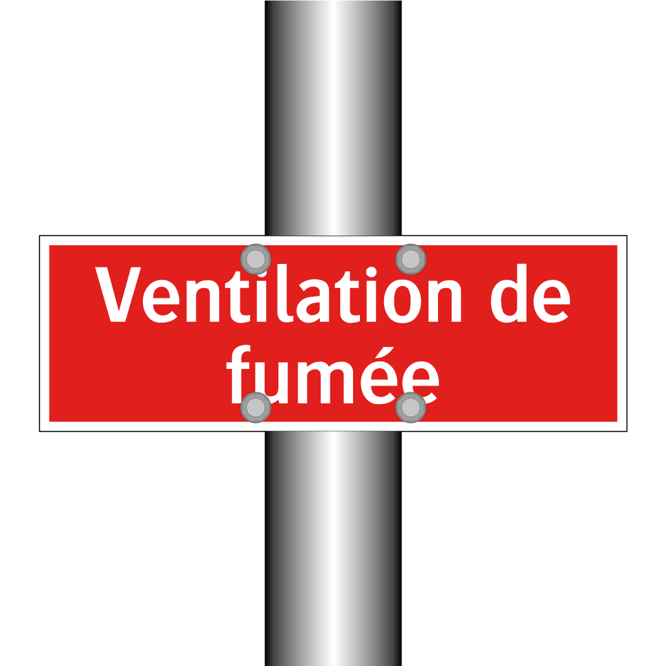 Ventilation de fumée