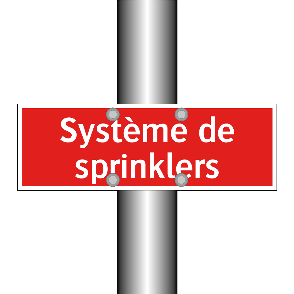 Système de sprinklers