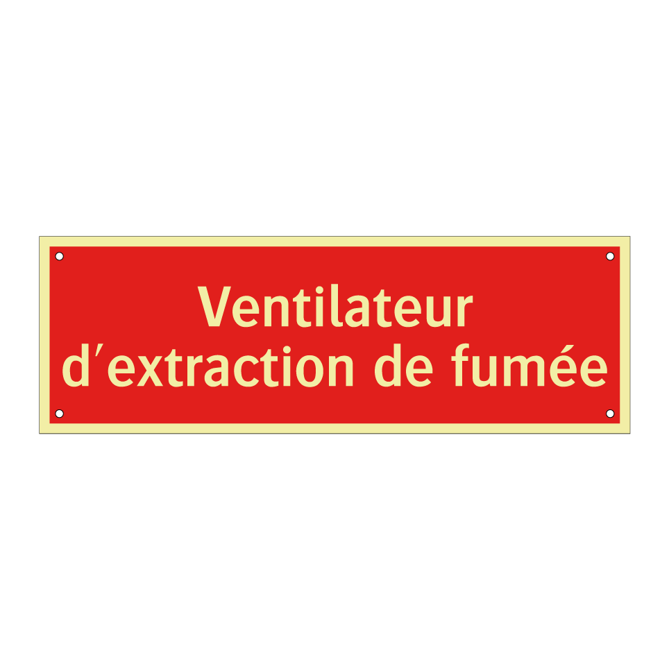 Ventilateur d'extraction de fumée