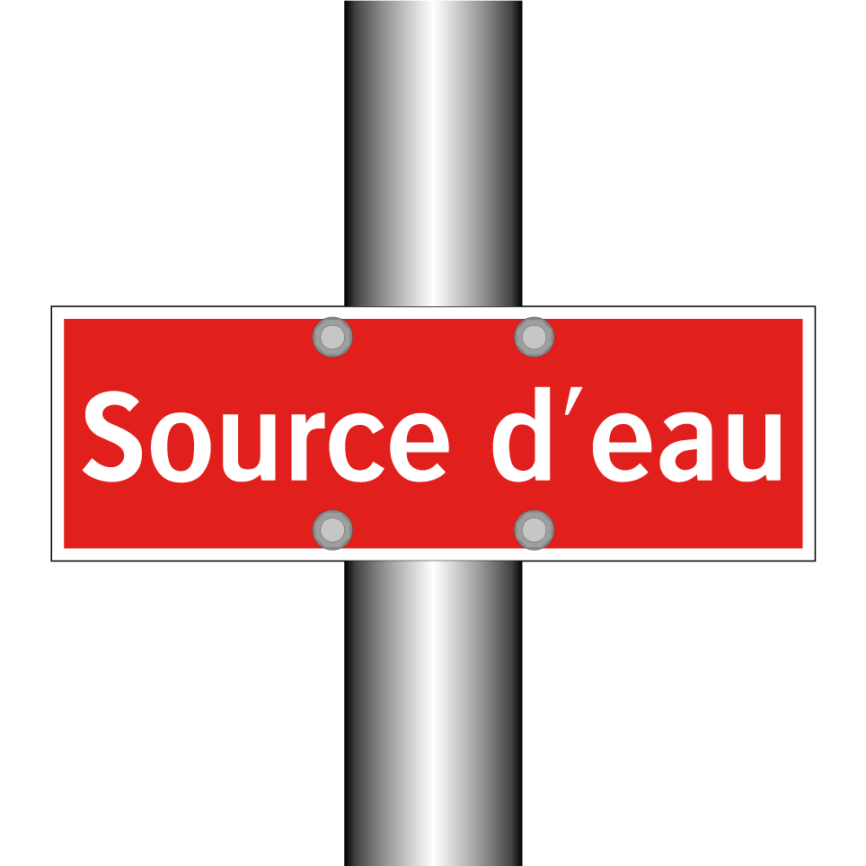 Source d'eau
