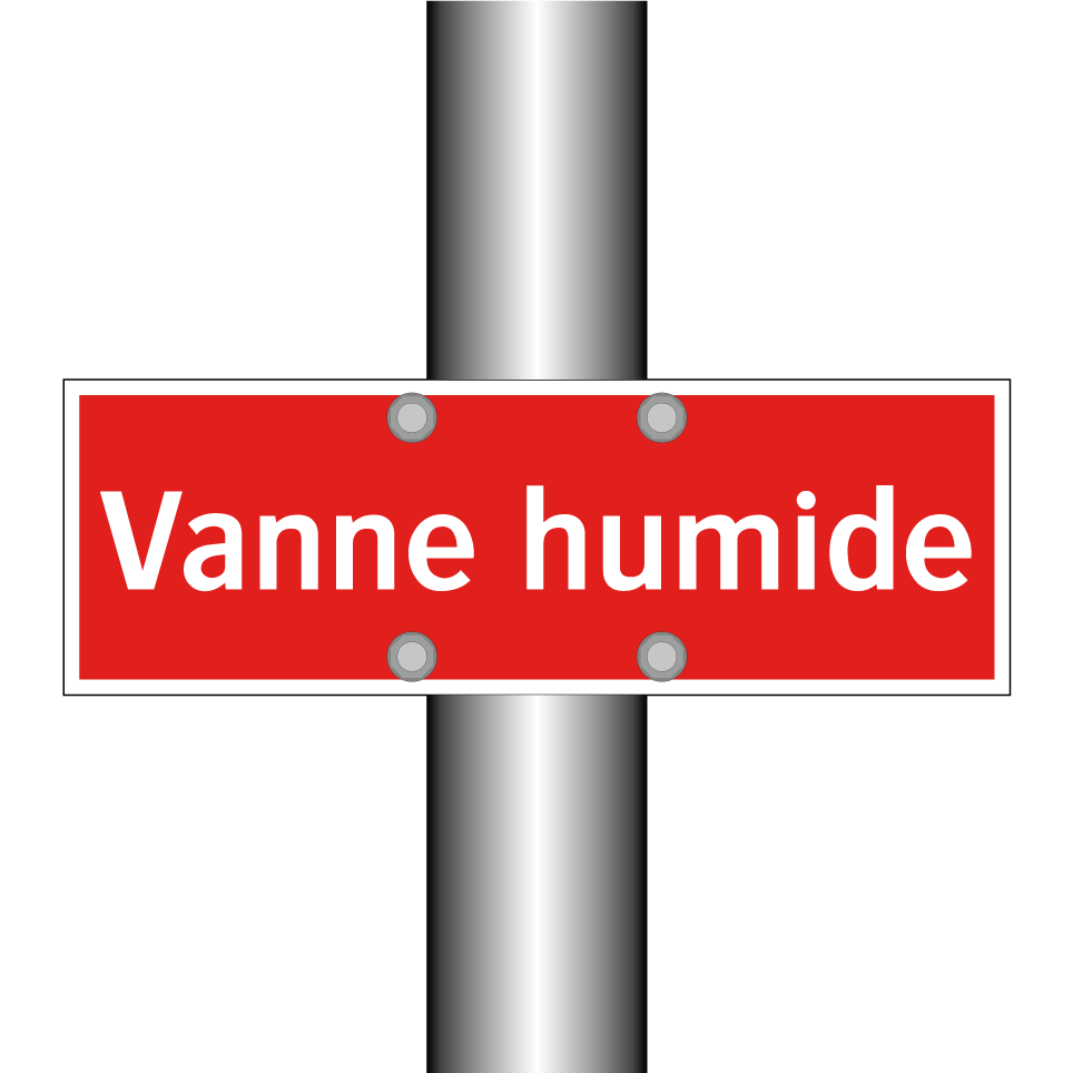 Vanne humide