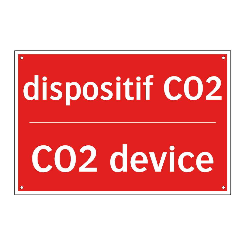 dispositif CO2 - CO2 device