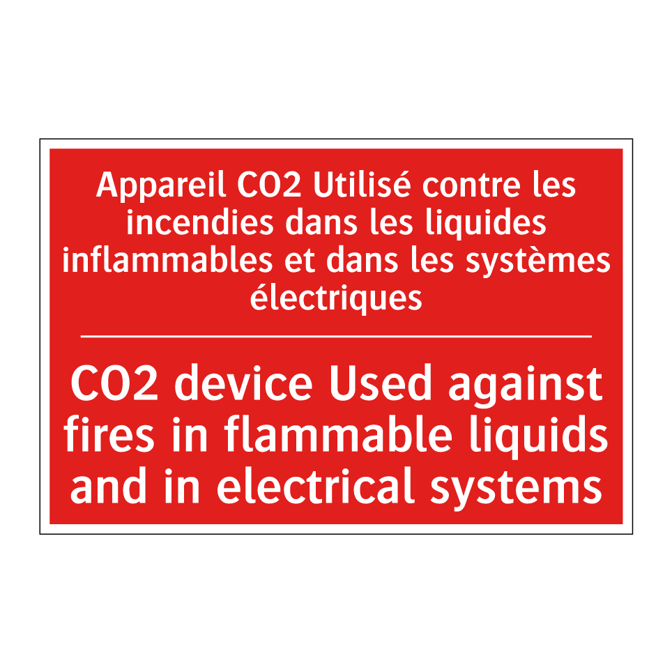 Appareil CO2 Utilisé contre les /.../ - CO2 device Used against fires /.../