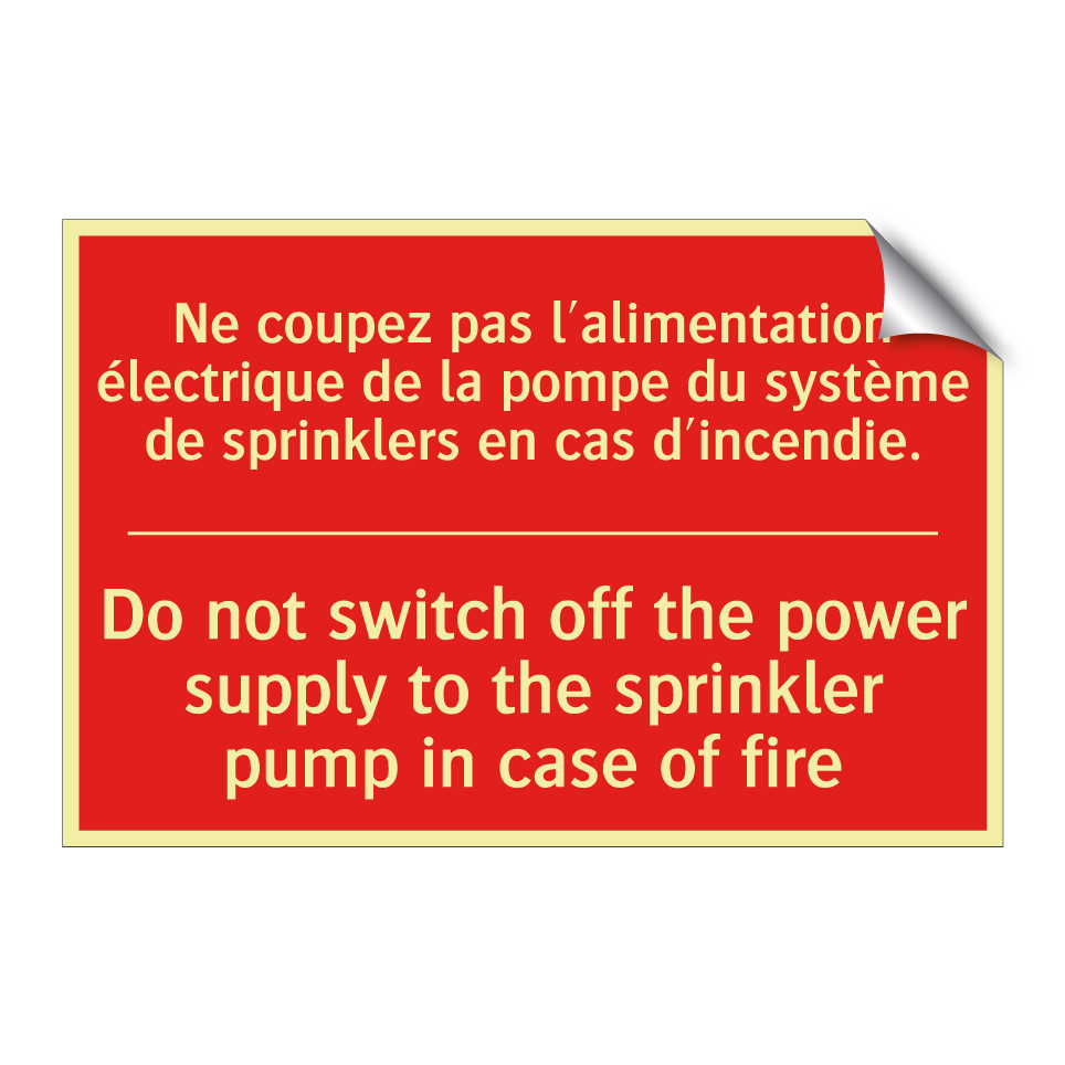 Ne coupez pas l'alimentation électrique /.../ - Do not switch off the power supply /.../