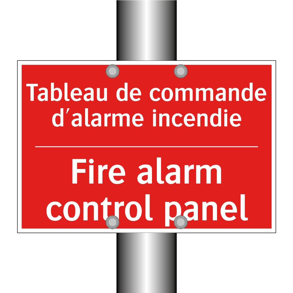 Tableau de commande d'alarme incendie /.../ - Fire alarm control panel