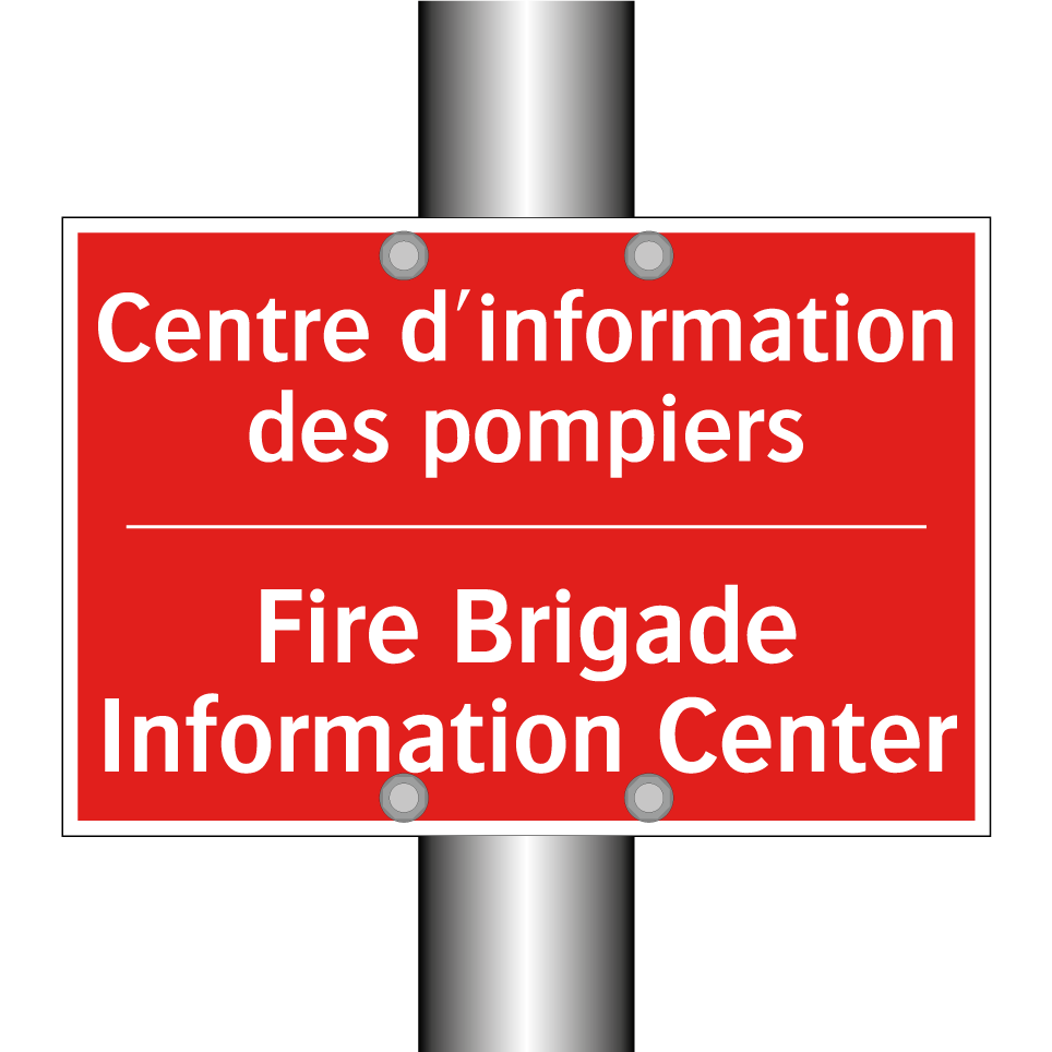 Centre d'information des pompiers /.../ - Fire Brigade Information Center /.../
