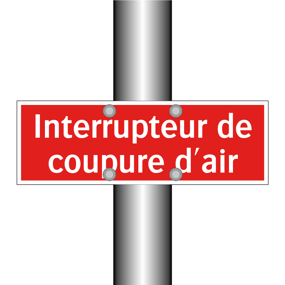 Interrupteur de coupure d'air
