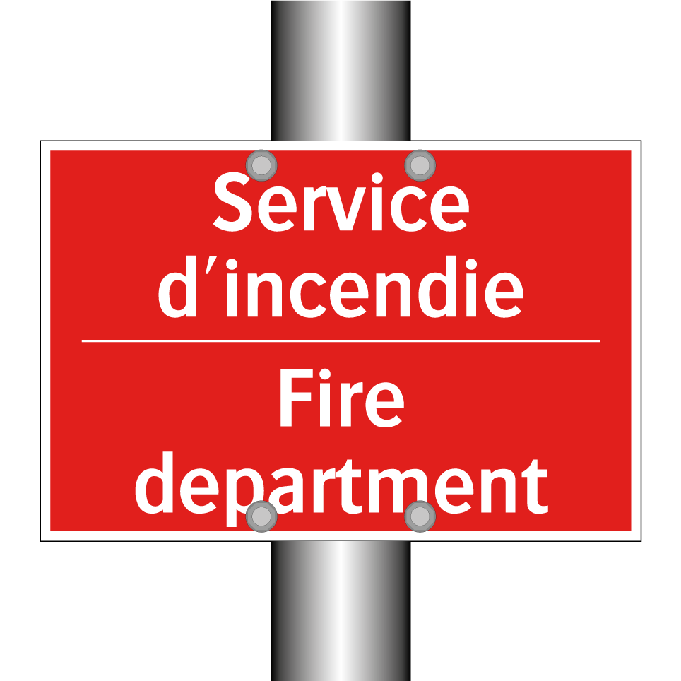 Service d'incendie - Fire department
