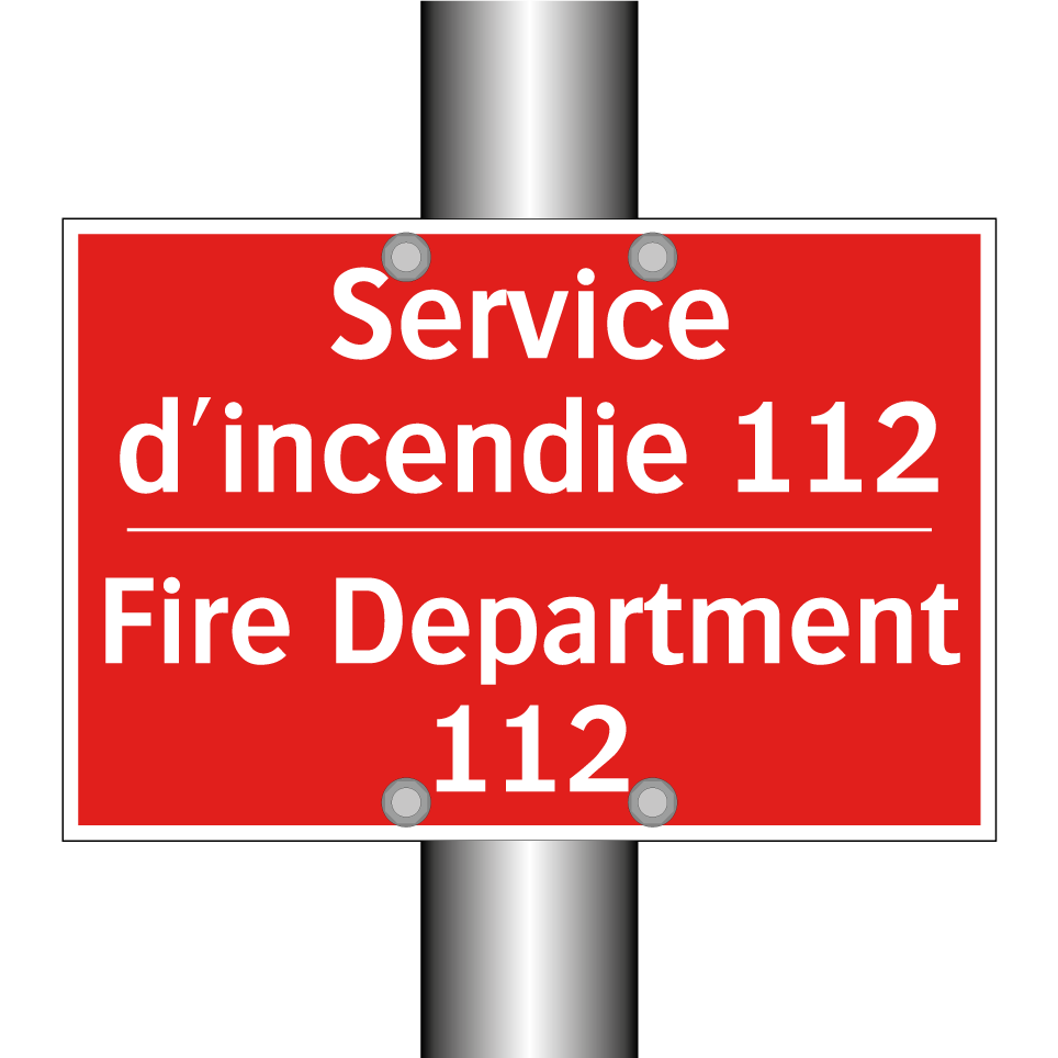 Service d'incendie 112 - Fire Department 112