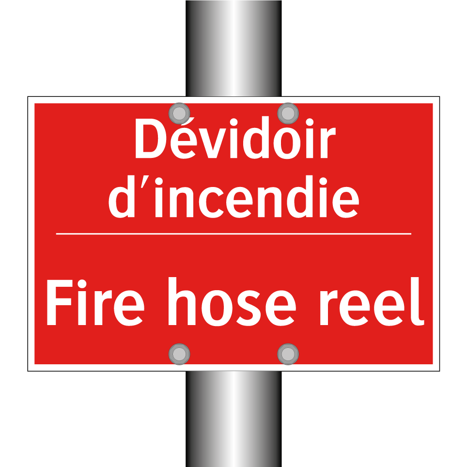 Dévidoir d'incendie - Fire hose reel