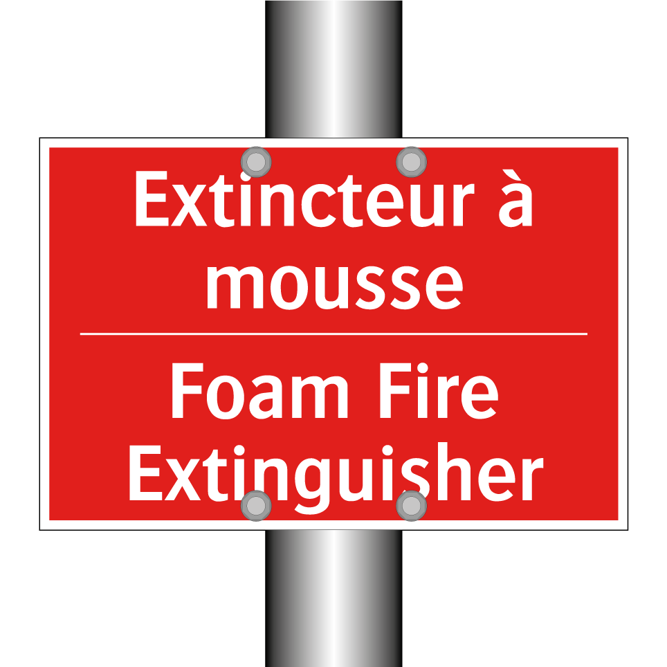 Extincteur à mousse - Foam Fire Extinguisher