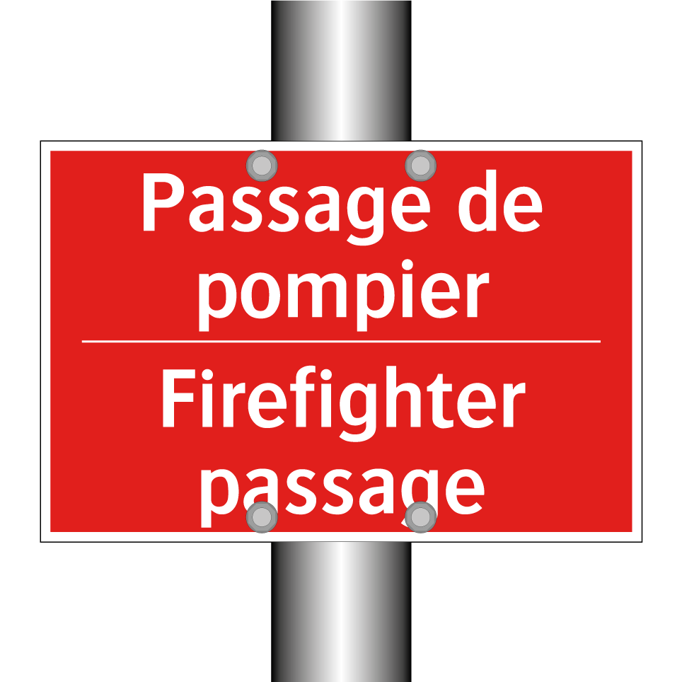 Passage de pompier - Firefighter passage
