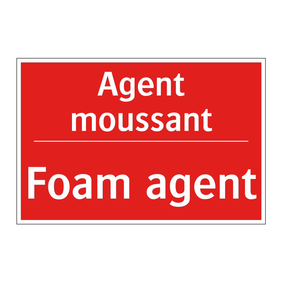 Agent moussant - Foam agent