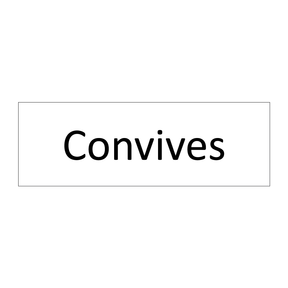Convives & Convives & Convives & Convives & Convives & Convives