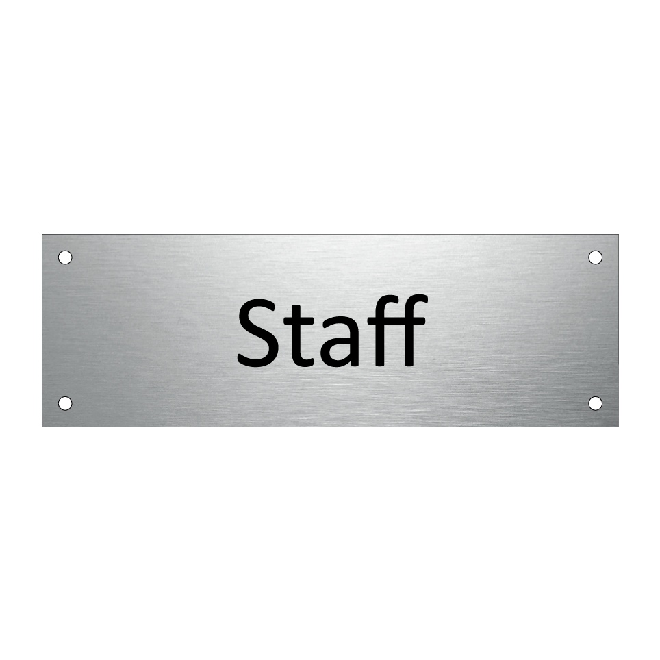 Staff & Staff & Staff