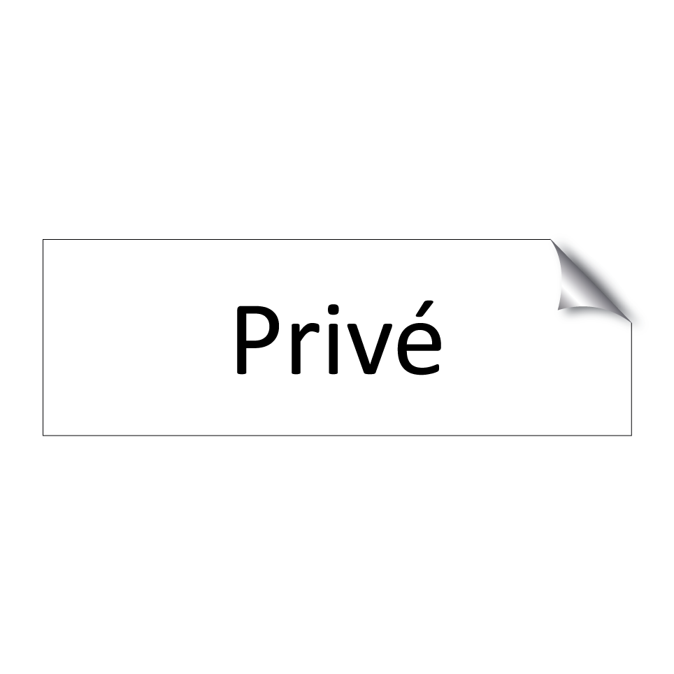 Privé & Privé & Privé