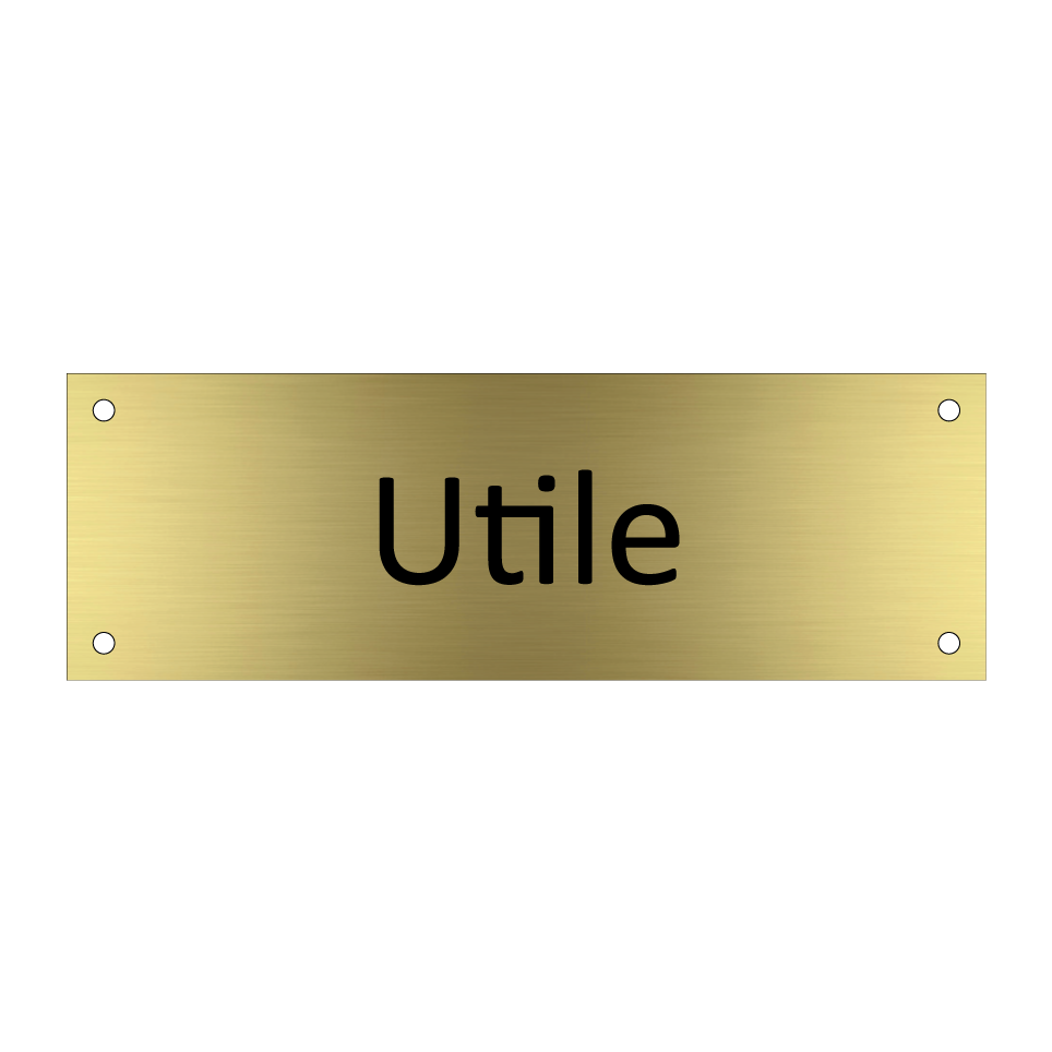 Utile & Utile & Utile