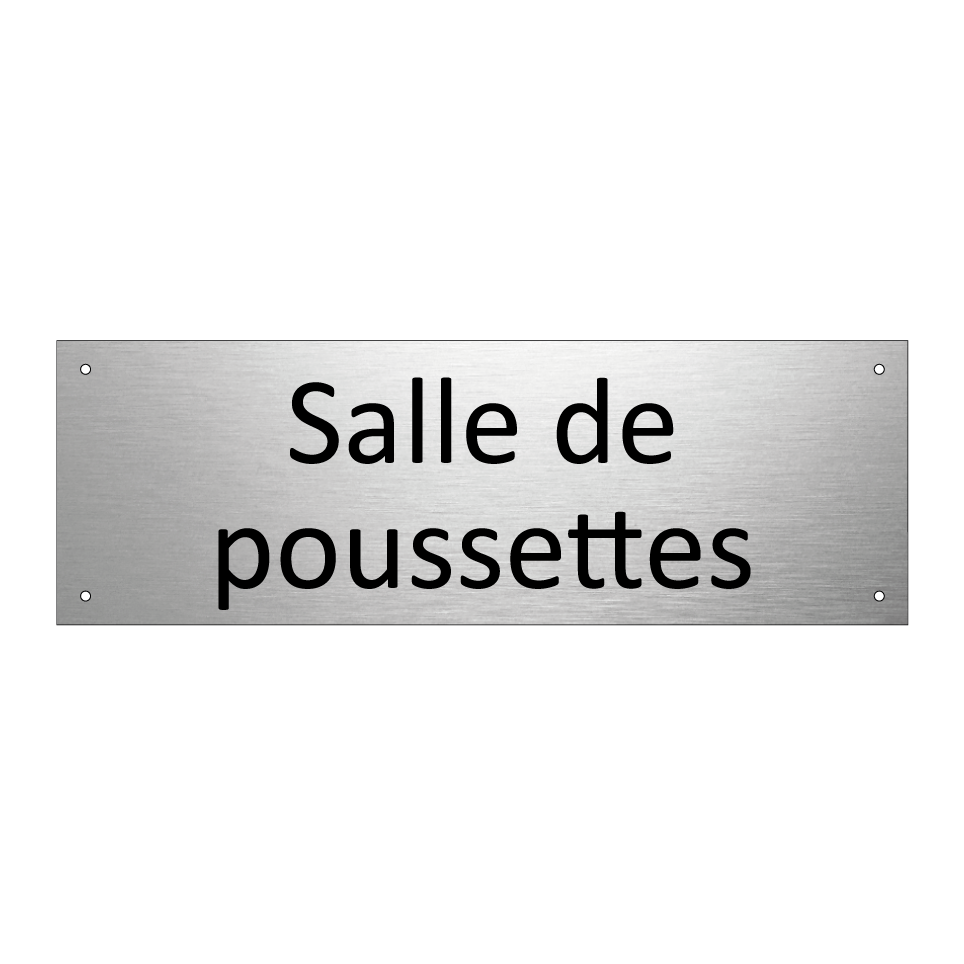 Salle de poussettes
