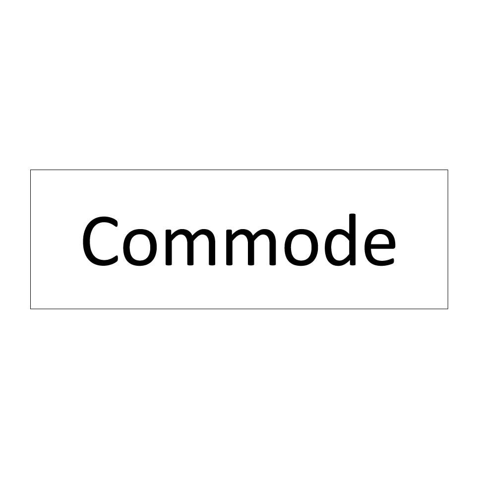 Commode & Commode & Commode & Commode & Commode & Commode