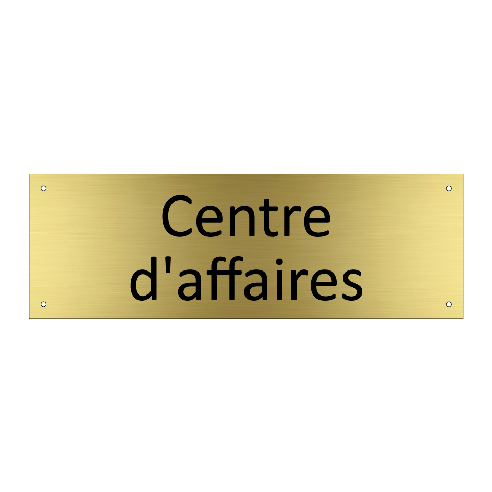 Centre d'affaires