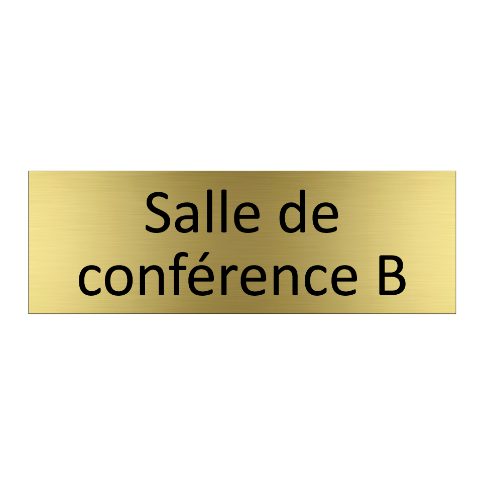 Salle de conférence B