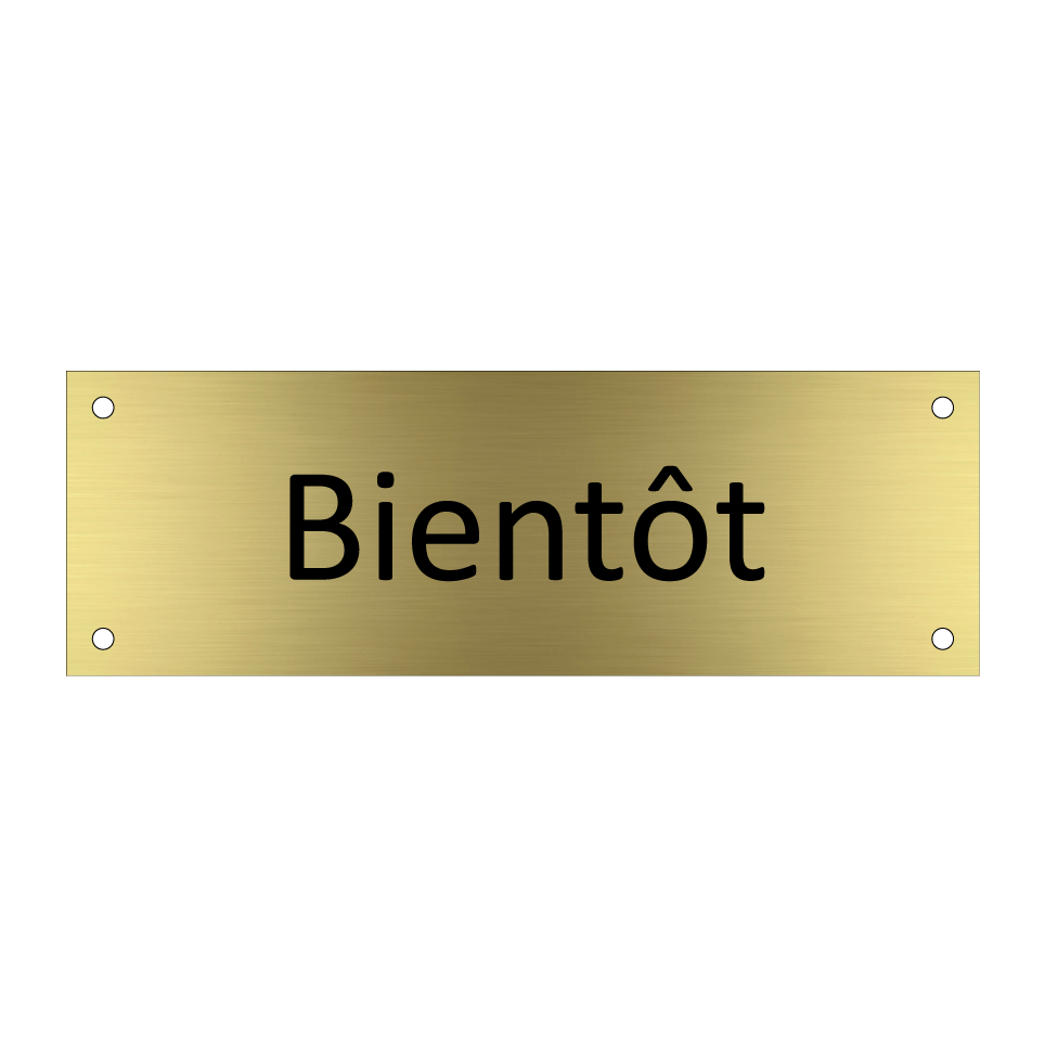 Bientôt & Bientôt & Bientôt