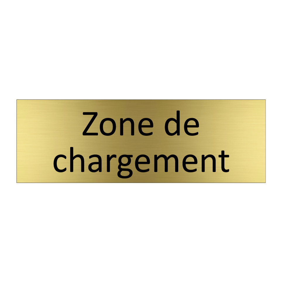 Zone de chargement