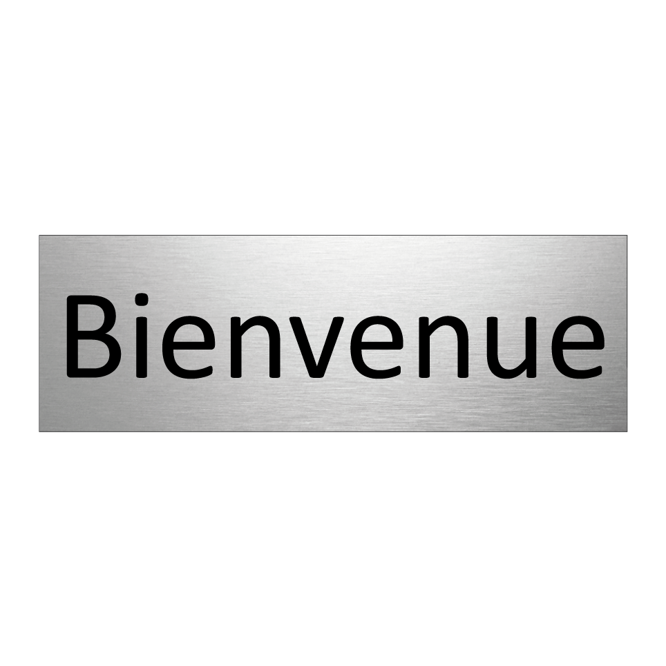 Bienvenue