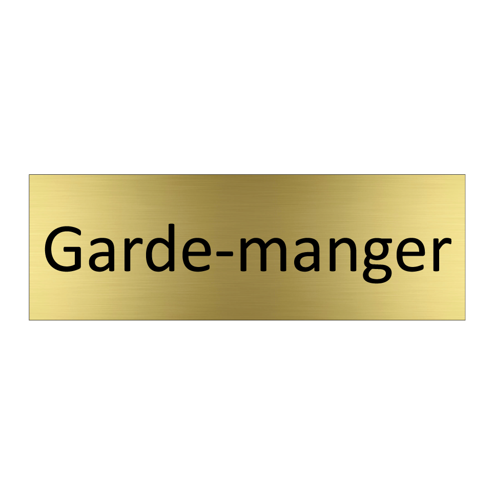 Garde-manger