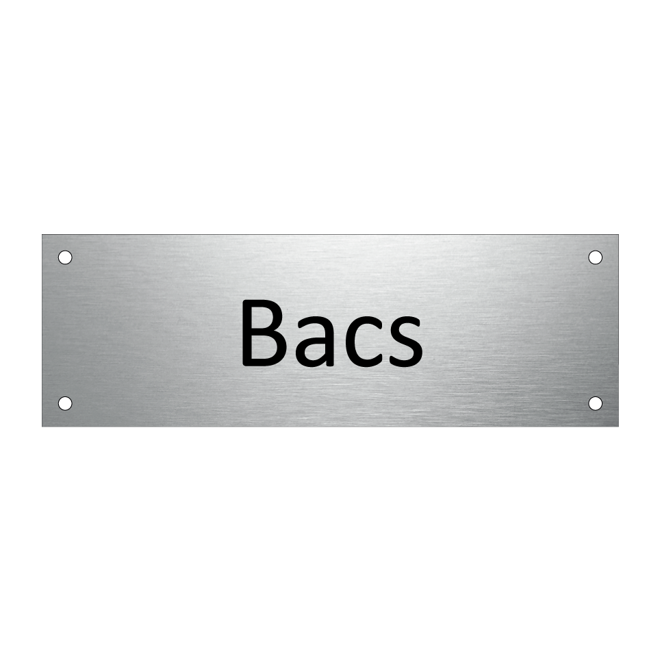 Bacs & Bacs & Bacs