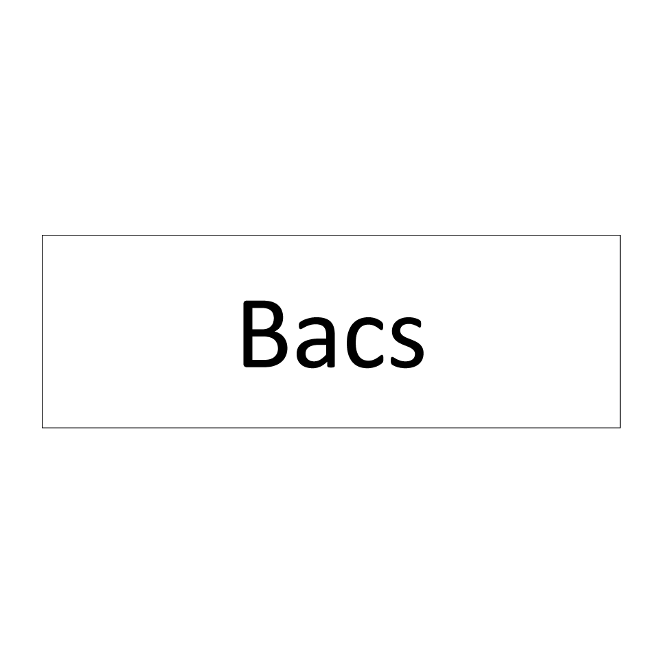 Bacs & Bacs & Bacs & Bacs & Bacs & Bacs