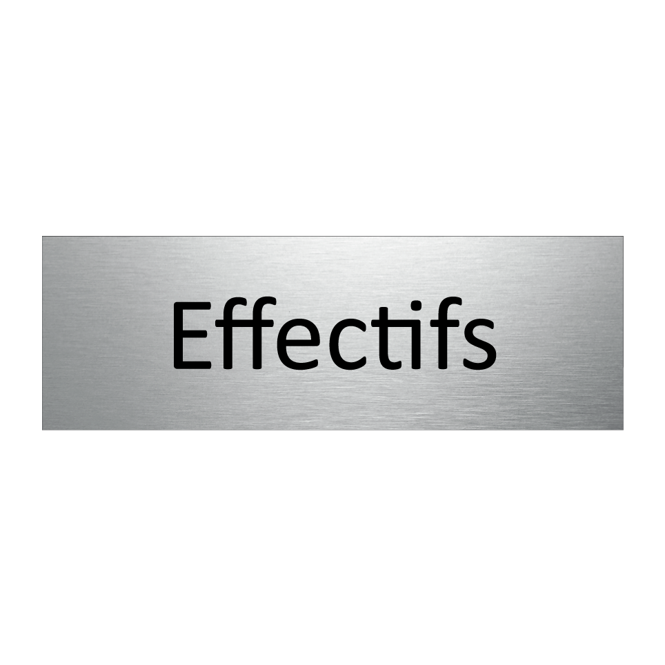 Effectifs & Effectifs & Effectifs & Effectifs & Effectifs & Effectifs & Effectifs