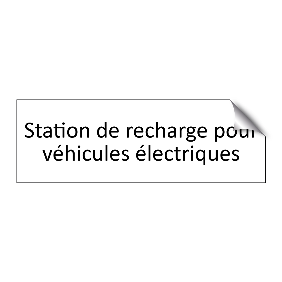 Station de recharge pour véhicules électriques