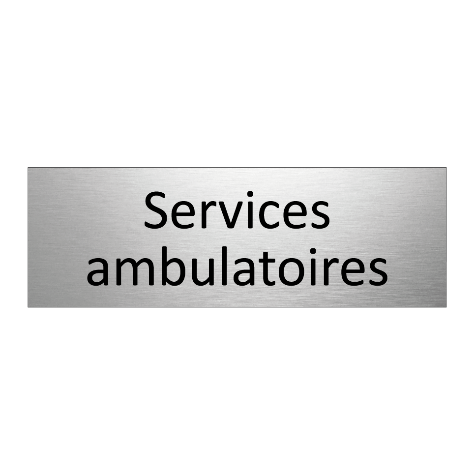 Services ambulatoires