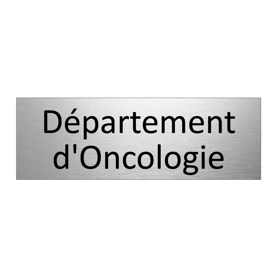 Département d'Oncologie