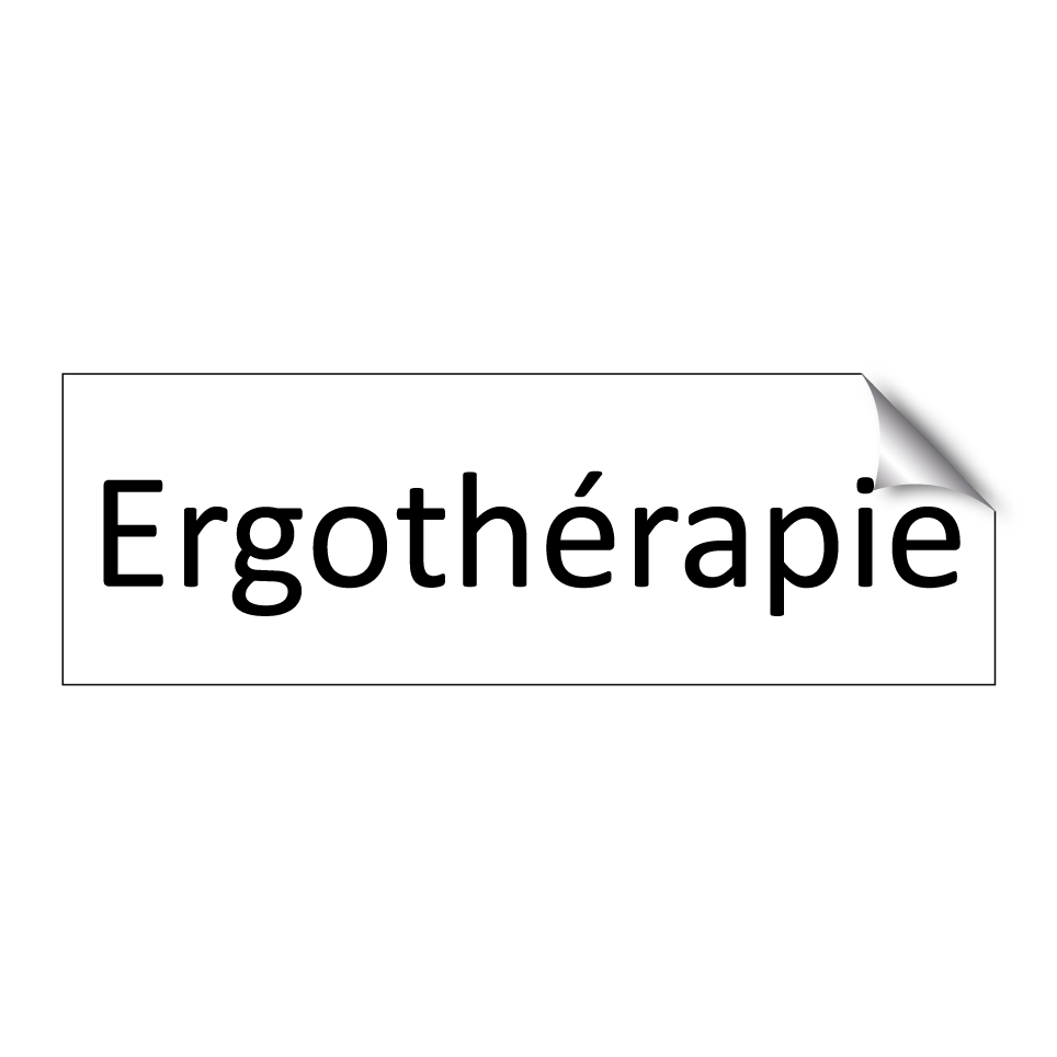 Ergothérapie