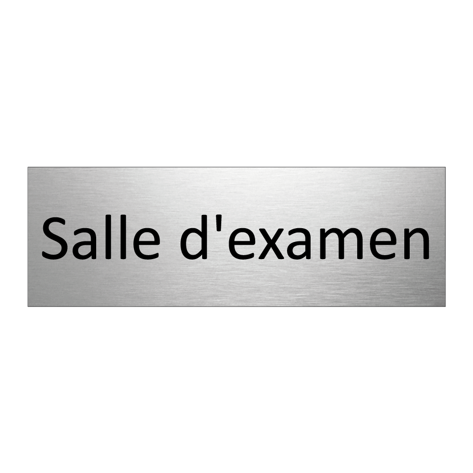 Salle d'examen