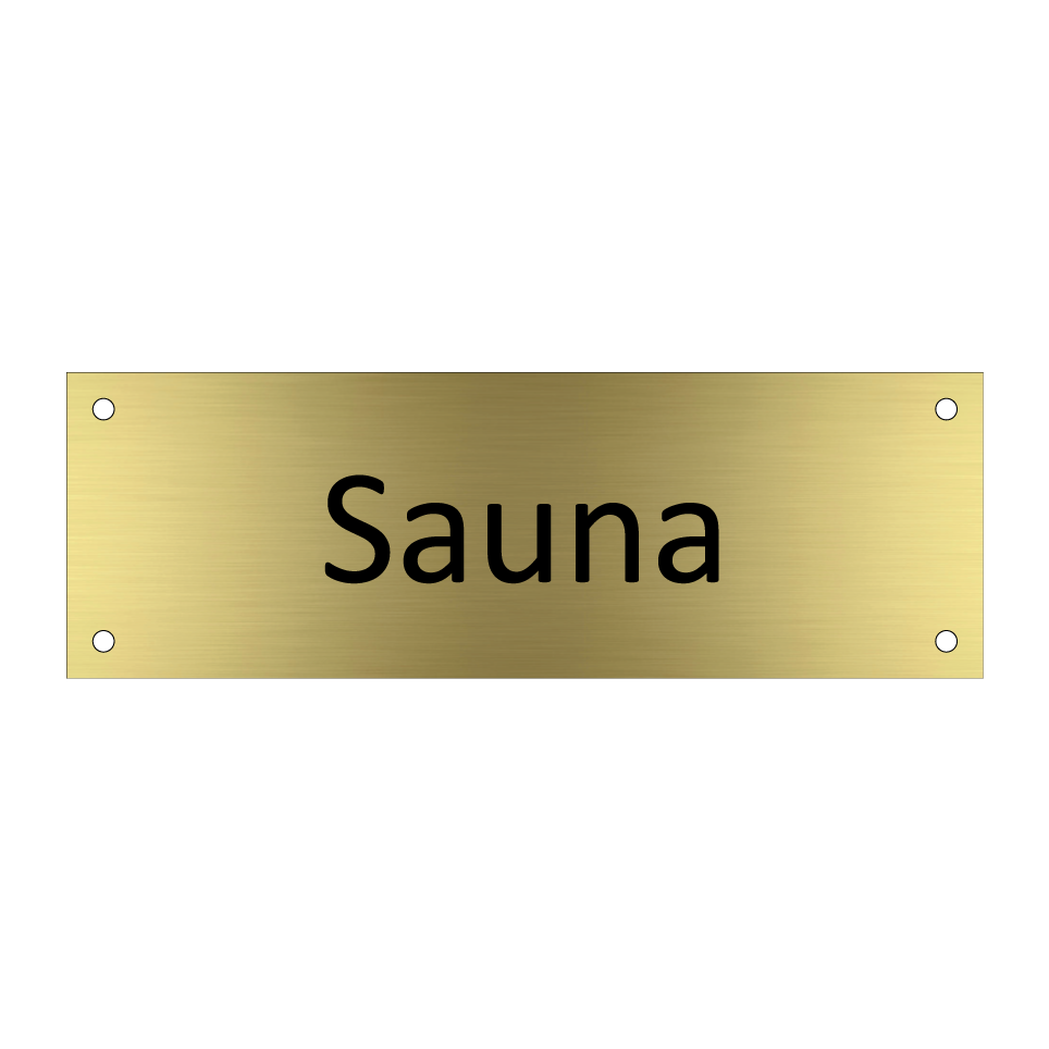 Sauna & Sauna & Sauna