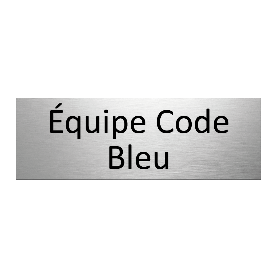 Équipe Code Bleu