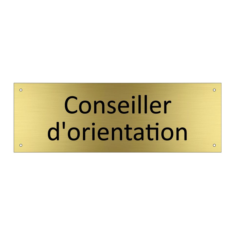 Conseiller d'orientation