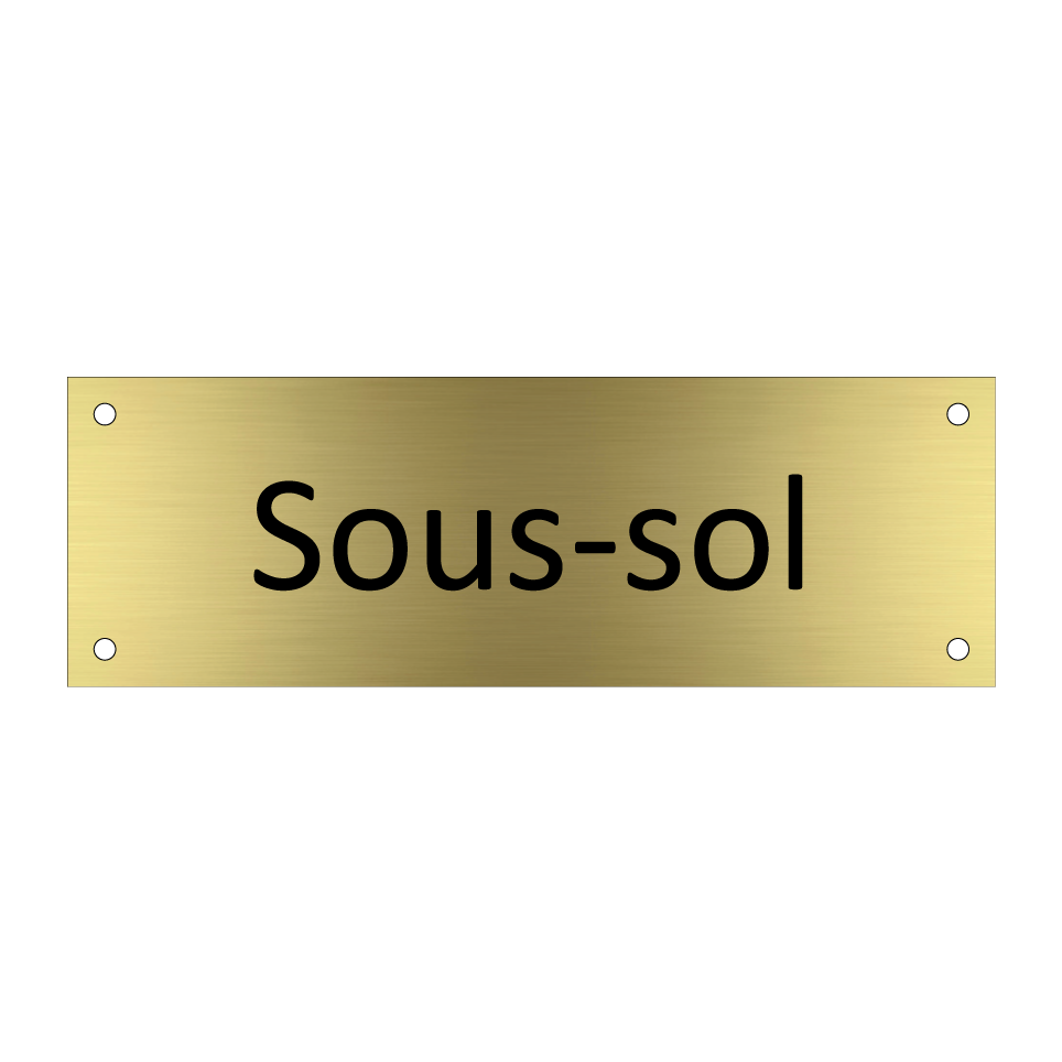 Sous-sol & Sous-sol & Sous-sol