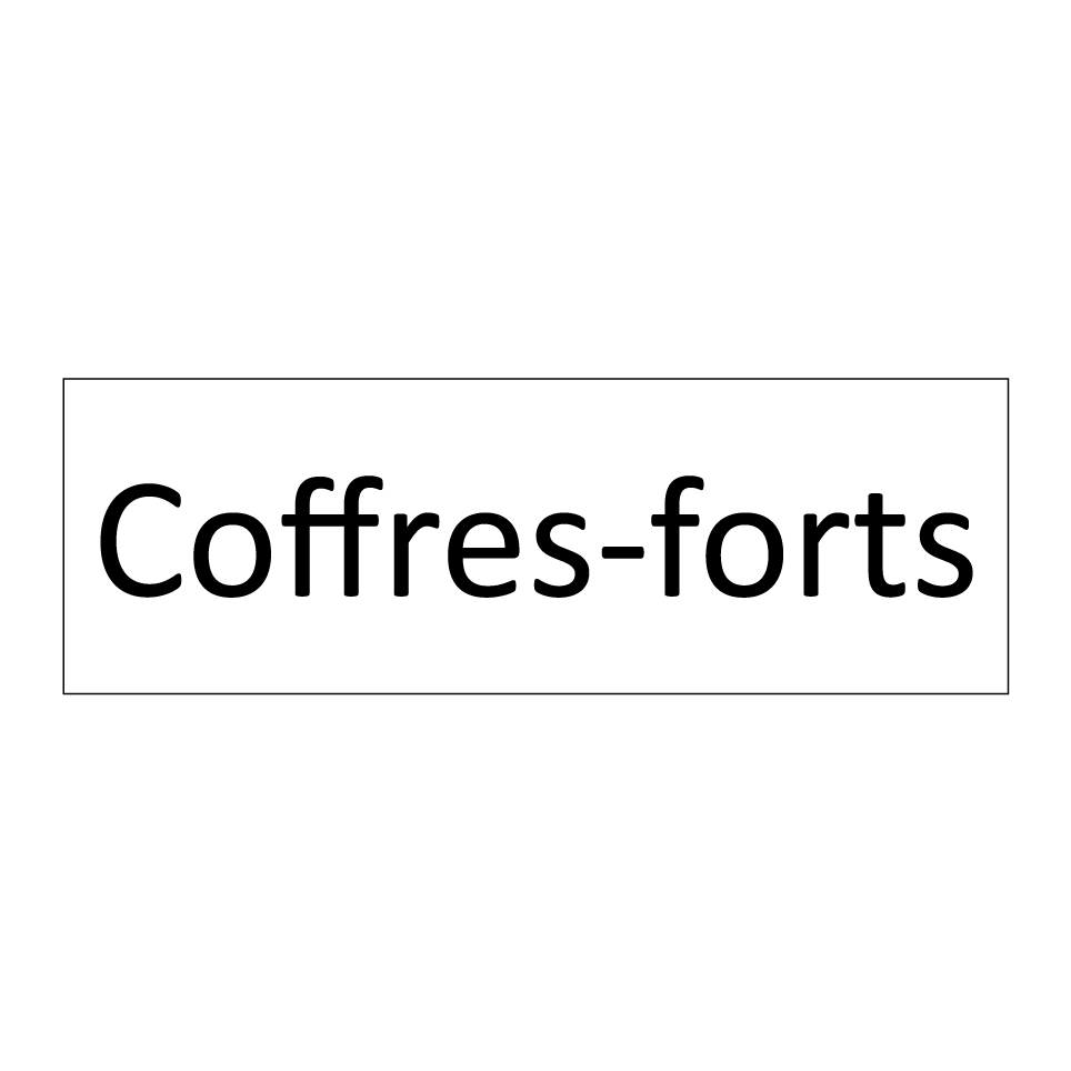 Coffres-forts