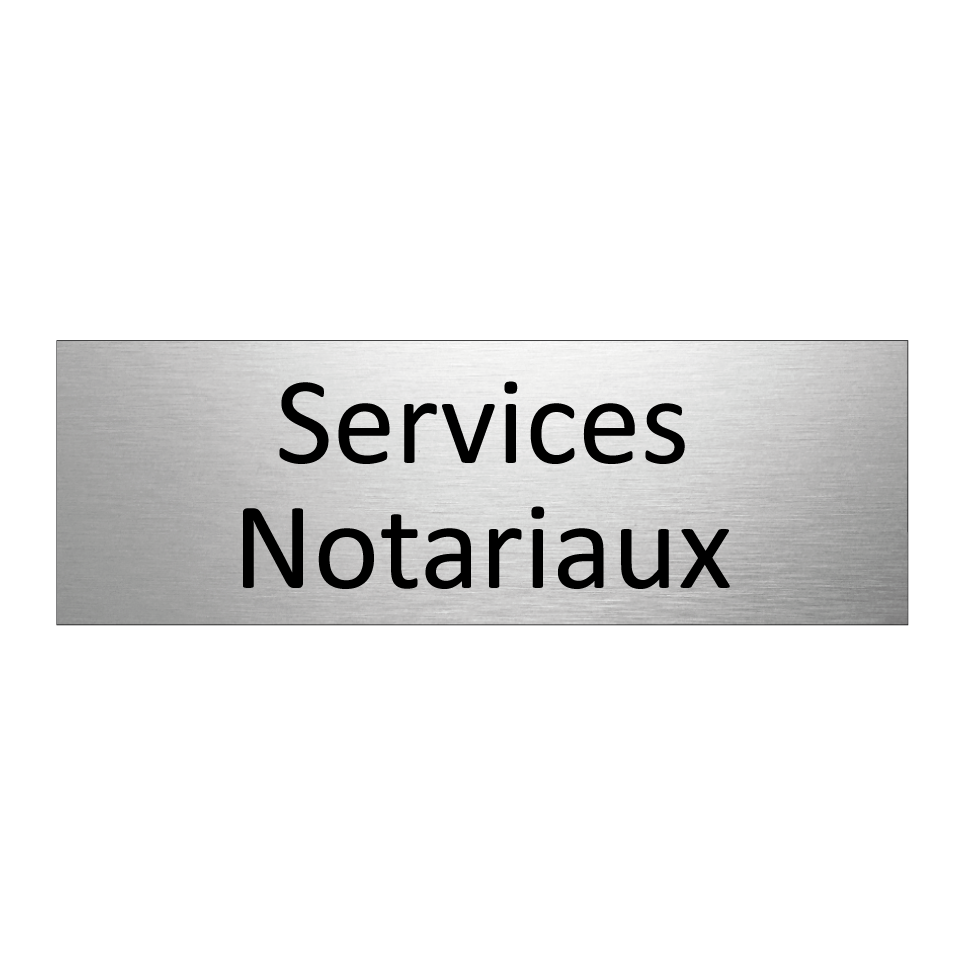 Services Notariaux