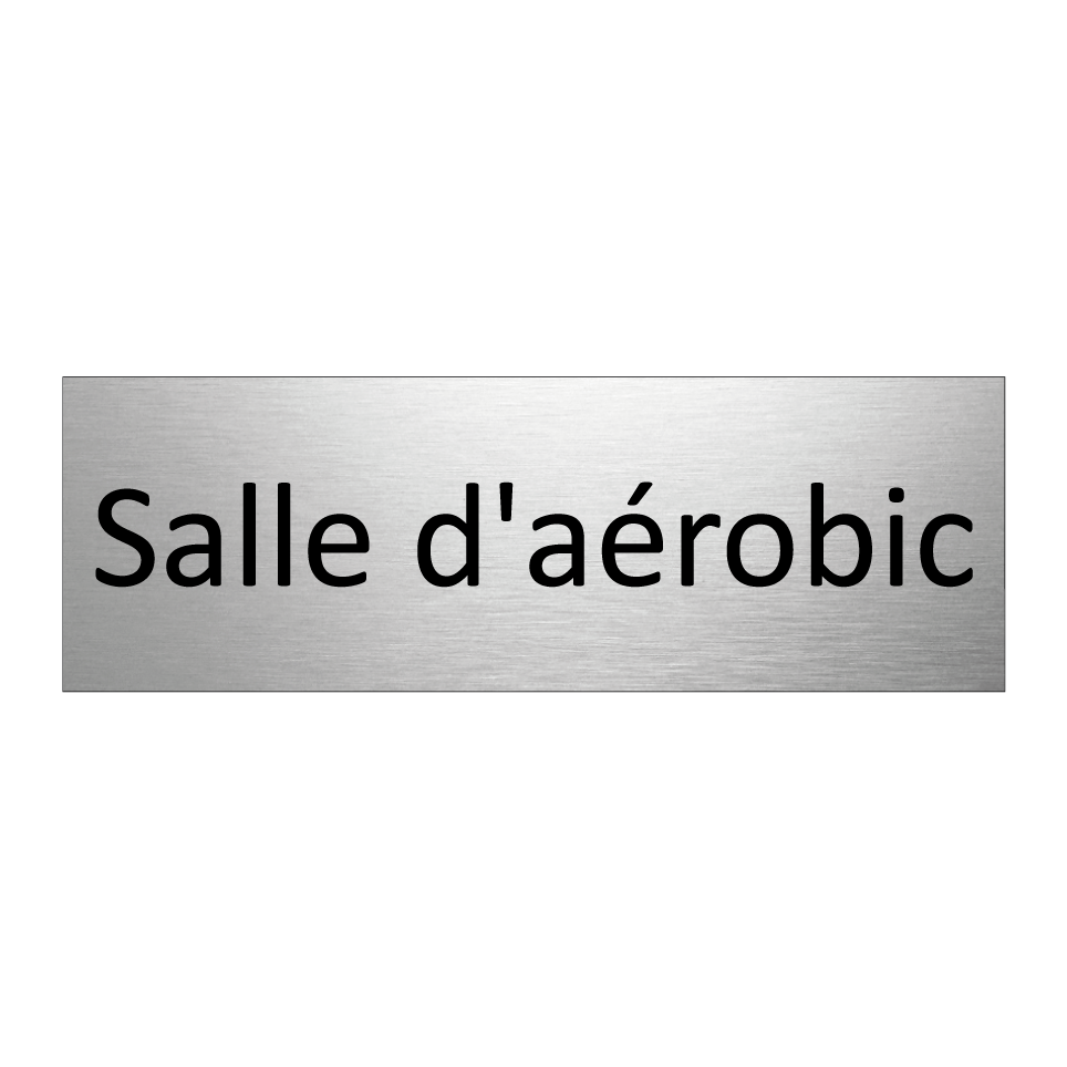 Salle d'aérobic