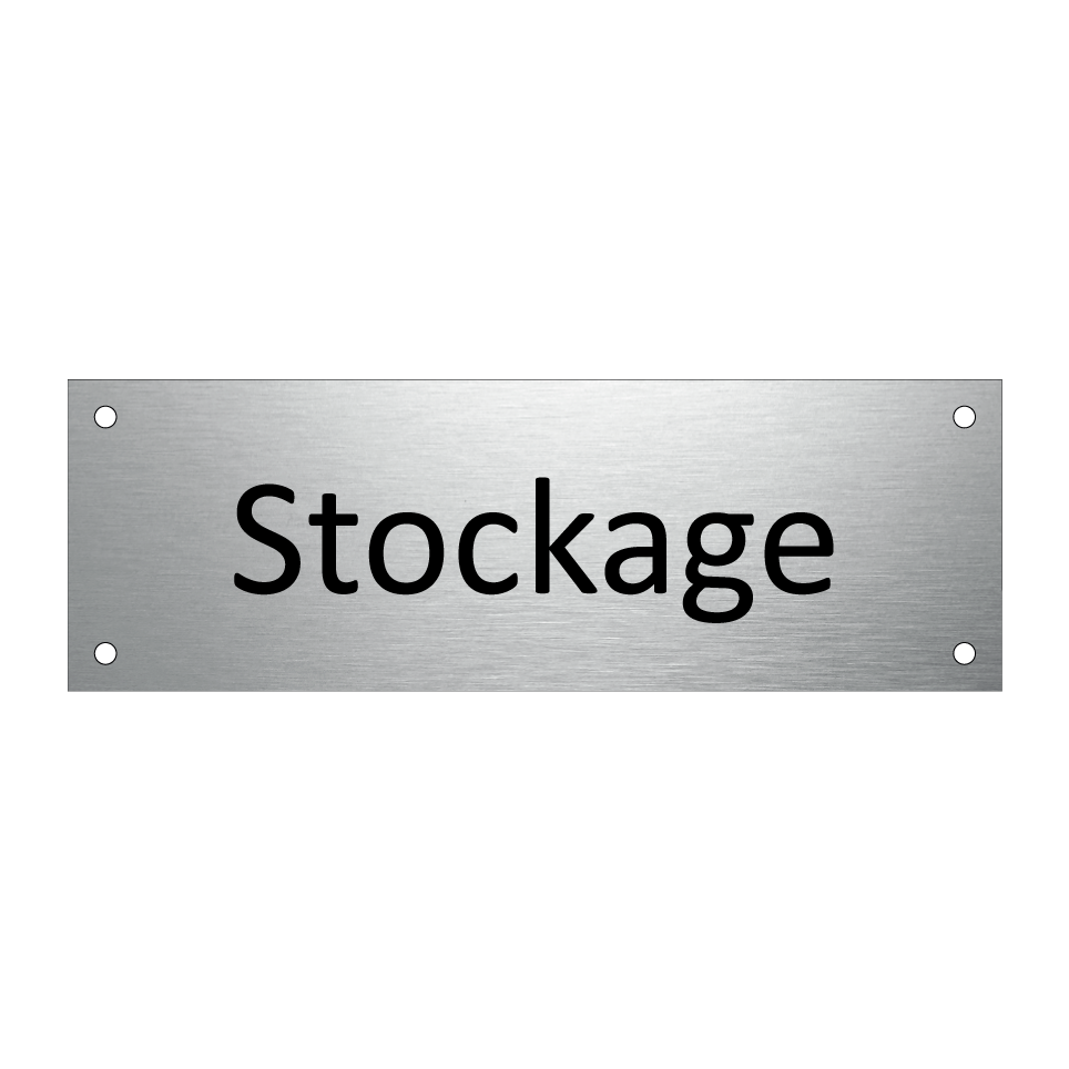 Stockage & Stockage & Stockage